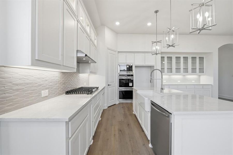 Furnished interior view inside a new home in Wildflower Ranch: 50ft. lots, Dish (Image 5). Furnished interior view inside a new home in Wildflower Ranch: 50ft. lots, Dish (Image 5).