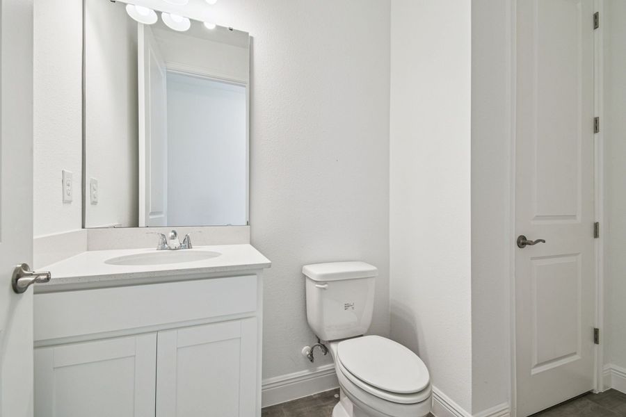 Representative furnished interior of a home built from the 50 ' - Saratoga by William Ryan Homes in Tamarack at Two Rivers, Zephyrhills (Image 15).