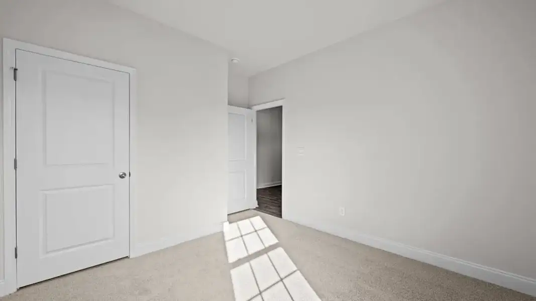Spacious, unfurnished interior of a new home in Saddlebrook, Rocky Mount (Image 15). Spacious, unfurnished interior of a new home in Saddlebrook, Rocky Mount (Image 15).