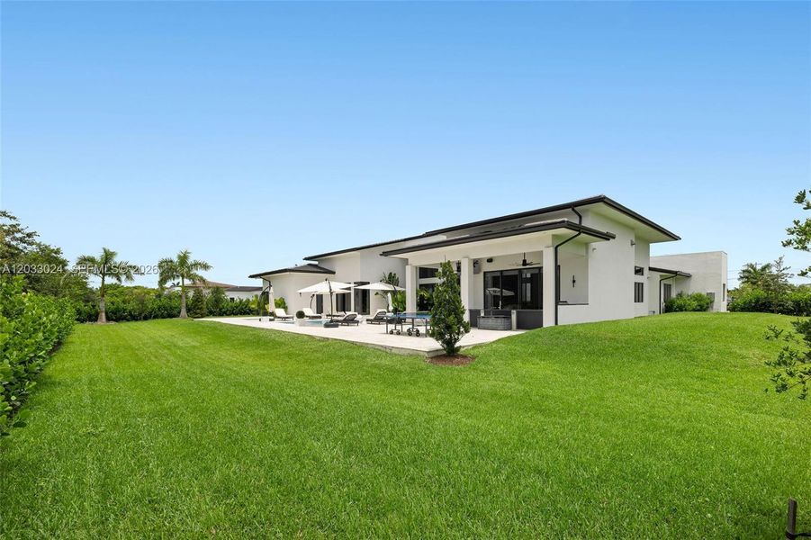 Exterior details and patio area of a home in , Davie (Image 25). Exterior details and patio area of a home in , Davie (Image 25).
