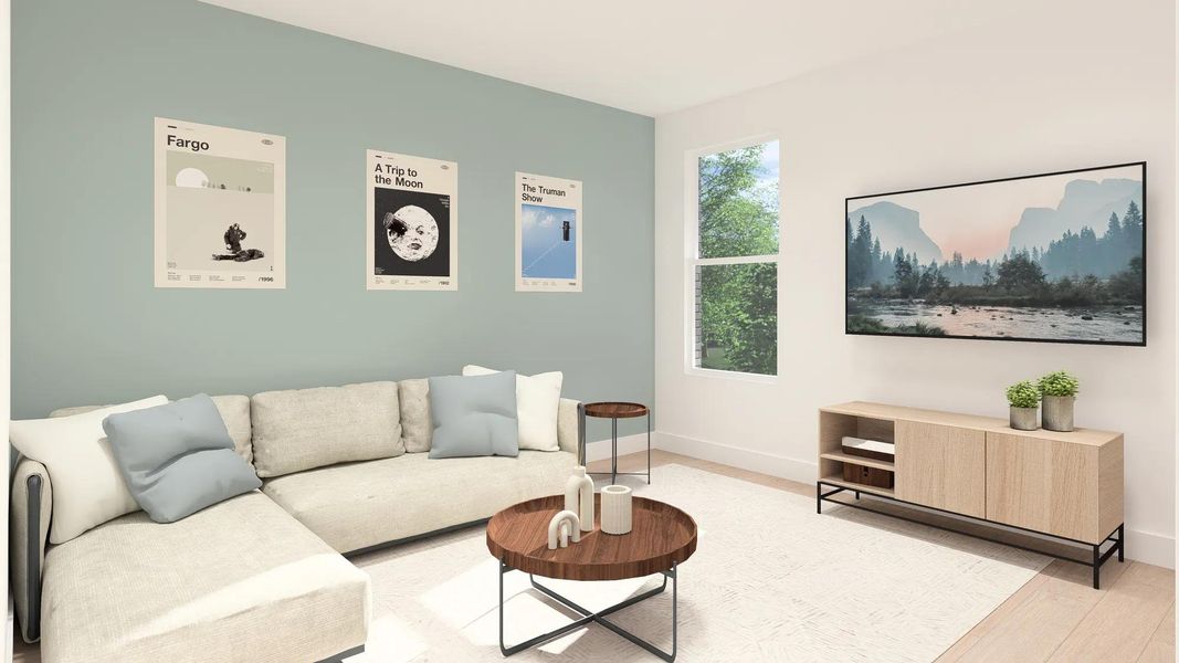 The Benson Media Room The Benson Media Room