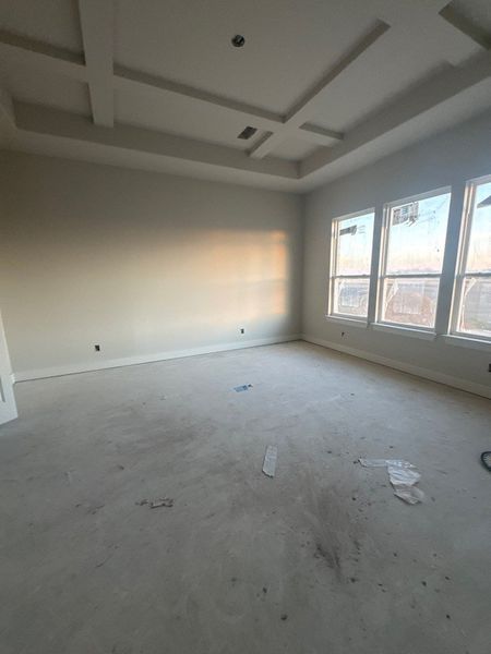 In-progress construction of a new home in Fannin Ranch, Leonard, TX (Image 6).