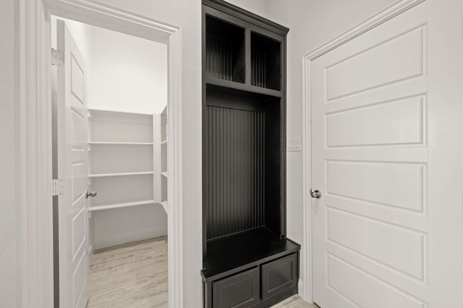 Representative exterior photo of a completed home built from the Balmoral by Impression Homes in Timberbrook, Justin, TX (Image 20).