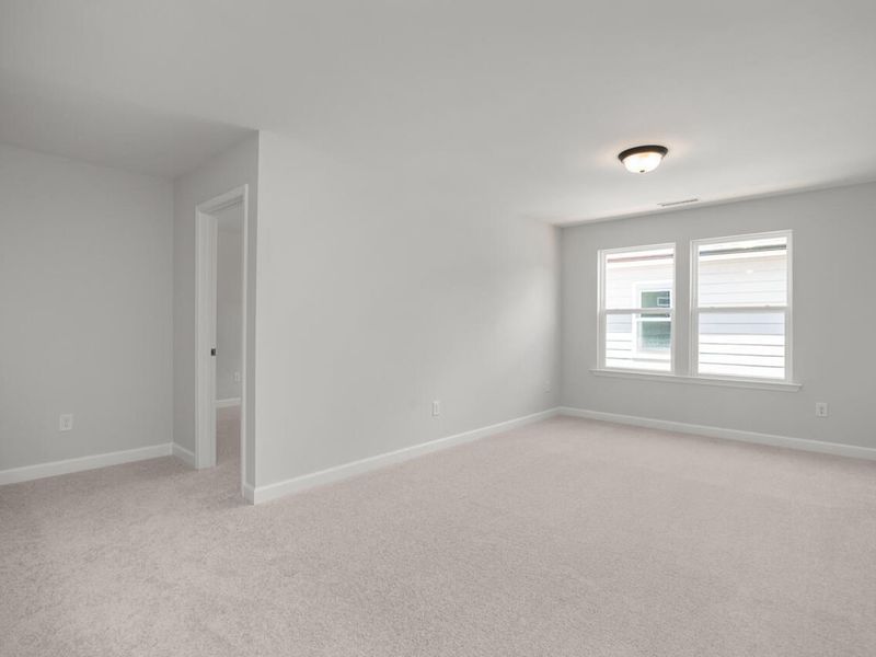 Spacious, unfurnished interior of a new home in Sage on North Main, Wake Forest (Image 25).