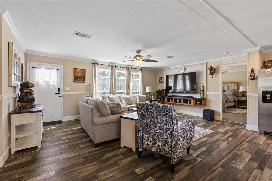 Furnished interior view inside a new home in , Morriston (Image 4).