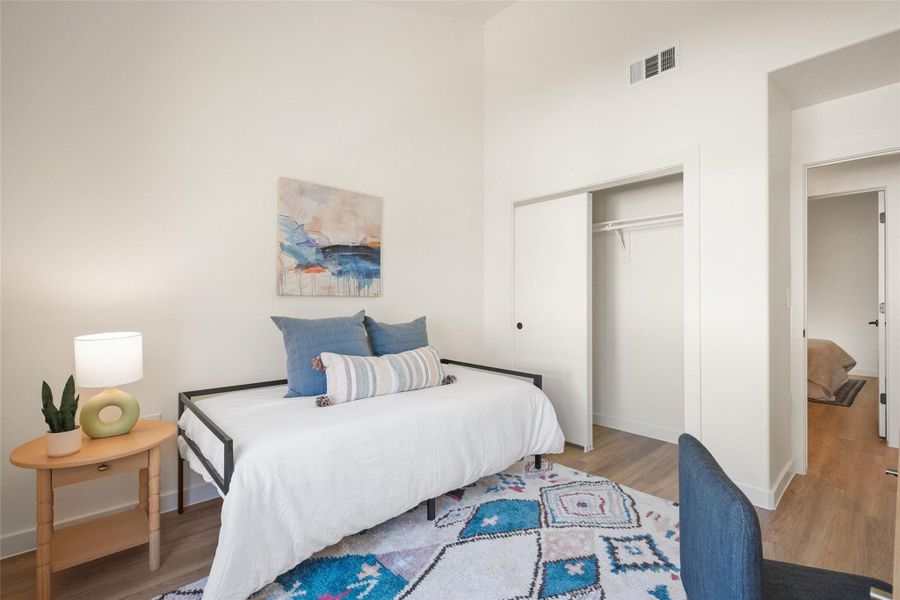 Furnished interior view inside a new home in , Austin (Image 17).