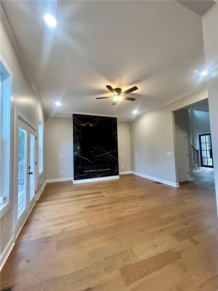 Spacious, unfurnished interior of a new home in , Atlanta (Image 45).