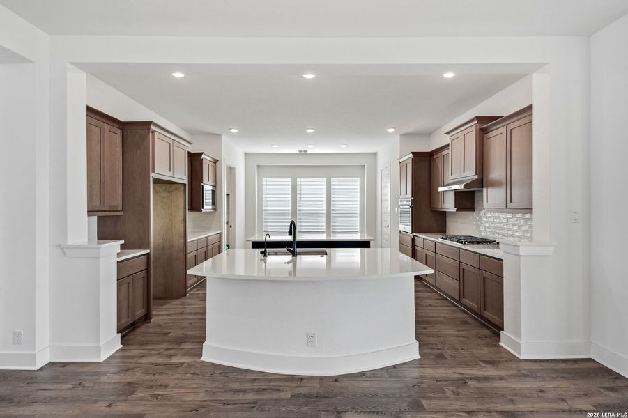 Furnished interior view inside a new home in Prominence Urban, San Antonio (Image 6).