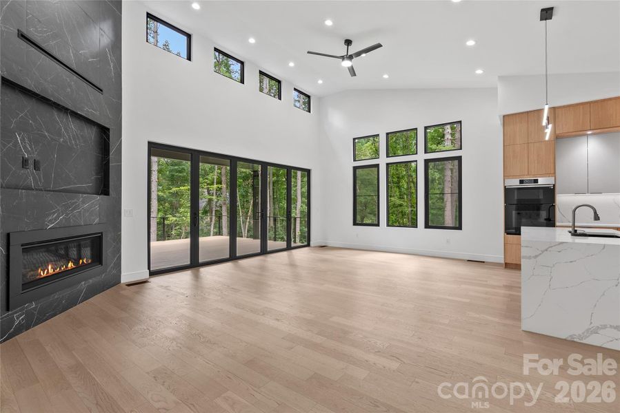 Spacious, unfurnished interior of a new home in , Arden (Image 17).