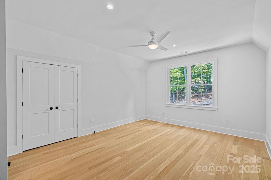 This extra room has an ensuite bathroom.