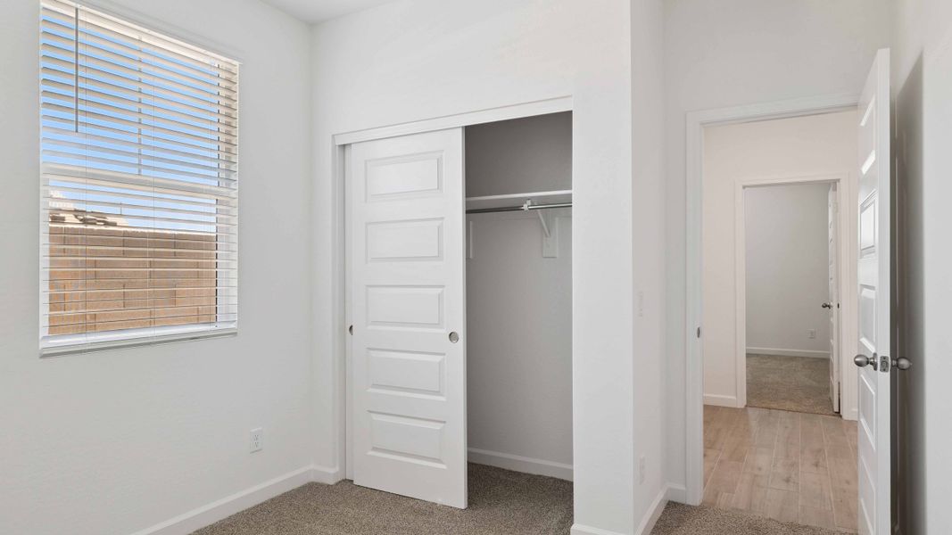 Spacious, unfurnished interior of a new home in Westpark, Buckeye (Image 29). Spacious, unfurnished interior of a new home in Westpark, Buckeye (Image 29).