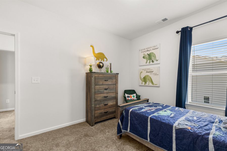 Furnished interior view inside a new home in Trellis Park, Hampton (Image 39).