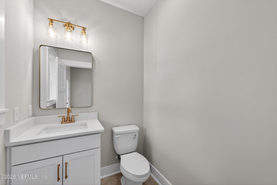 Furnished interior view inside a new home in , Macclenny (Image 37).