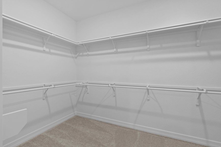 Spacious, unfurnished interior of a new home in Austin Point, Richmond (Image 21).