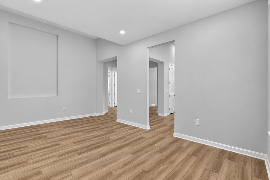 Spacious, unfurnished interior of a new home in Firethorn, Parrish (Image 12).