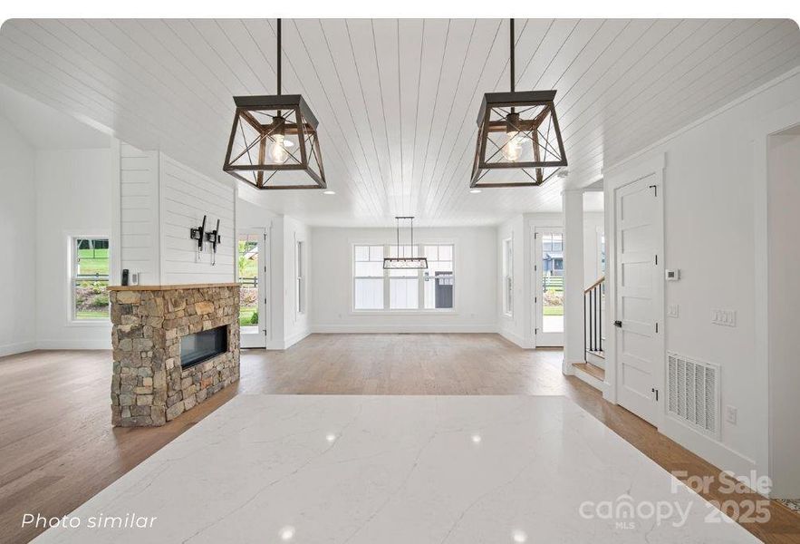 Spacious, unfurnished interior of a new home in , Mills River (Image 17). Spacious, unfurnished interior of a new home in , Mills River (Image 17).