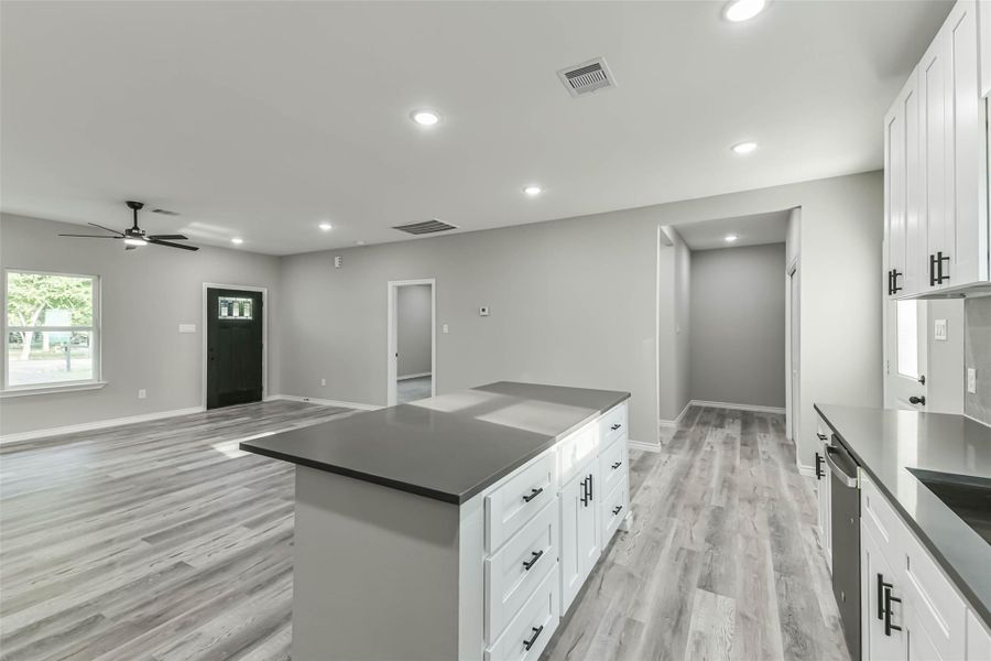 Furnished interior view inside a new home in , Splendora (Image 6). Furnished interior view inside a new home in , Splendora (Image 6).