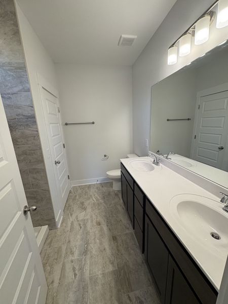 Furnished interior view inside a new home in Rookers Bend, Smyrna (Image 6).