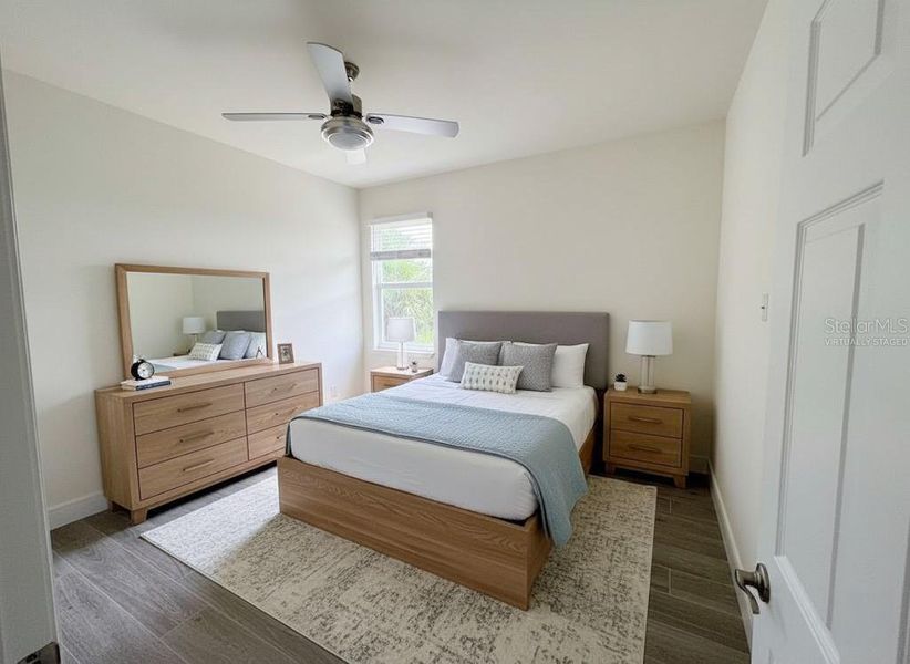 Furnished interior view inside a new home in , Port Charlotte (Image 10).