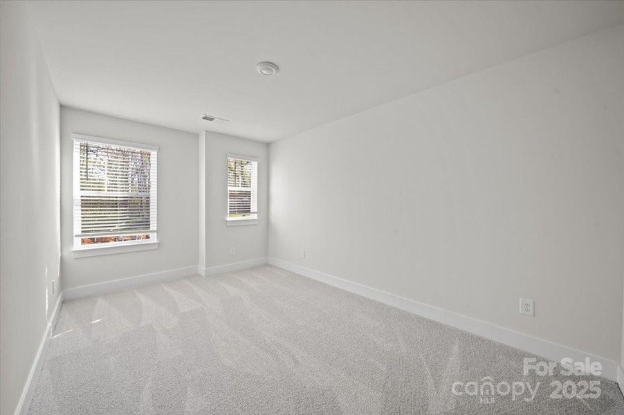Spacious, unfurnished interior of a new home in Clayton Crossing, Arden (Image 24). Spacious, unfurnished interior of a new home in Clayton Crossing, Arden (Image 24).