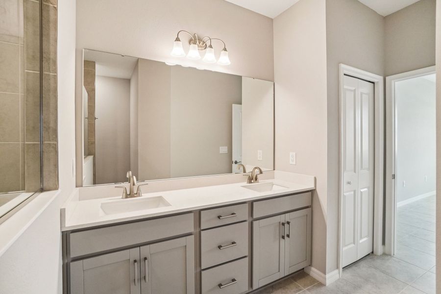 Representative furnished interior of a home built from the Juno by William Ryan Homes in Myers Estates, Seffner (Image 8).