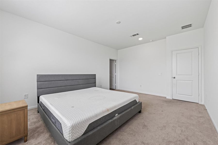 Furnished interior view inside a new home in Marvida, Cypress (Image 42).
