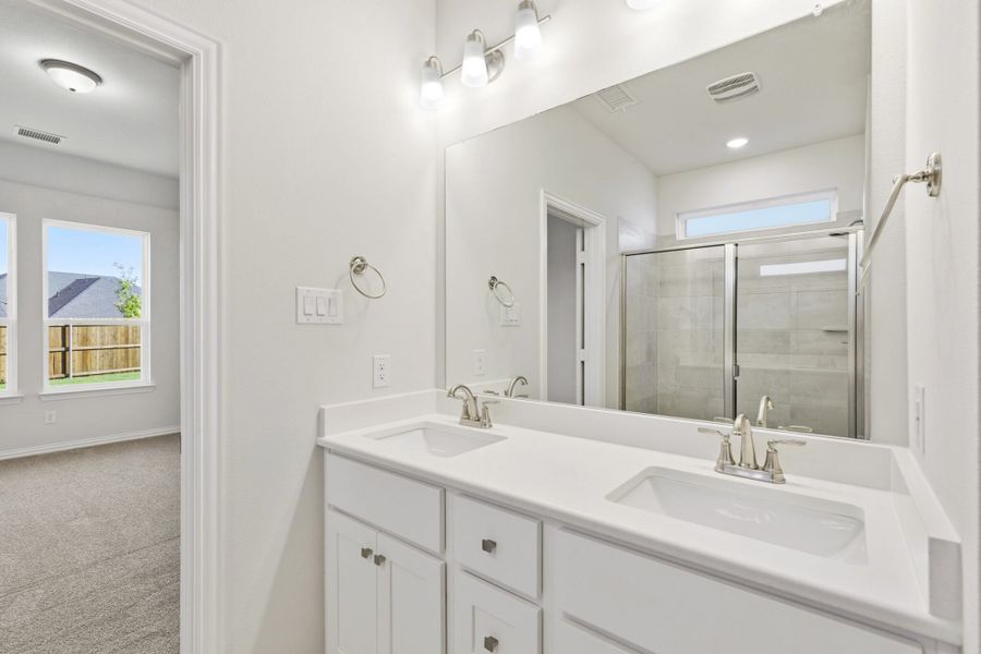 Furnished interior view inside a new home in Elevon, Lavon (Image 13).