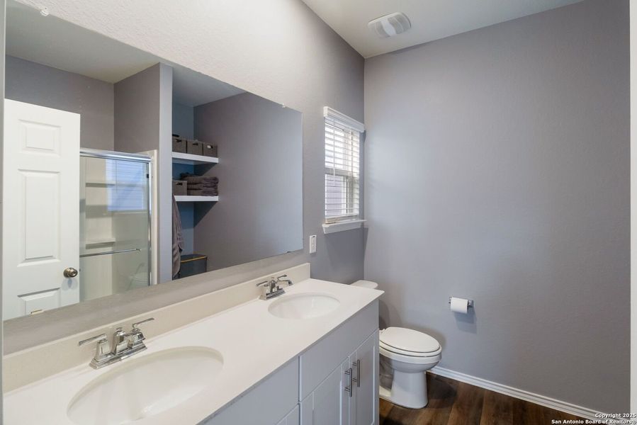 Furnished interior view inside a new home in Davis Ranch, San Antonio (Image 23).