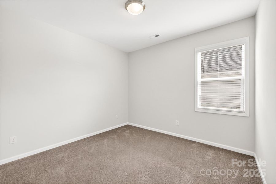 Spacious, unfurnished interior of a new home in Villas at Sherrills Ford, Terrell (Image 19).