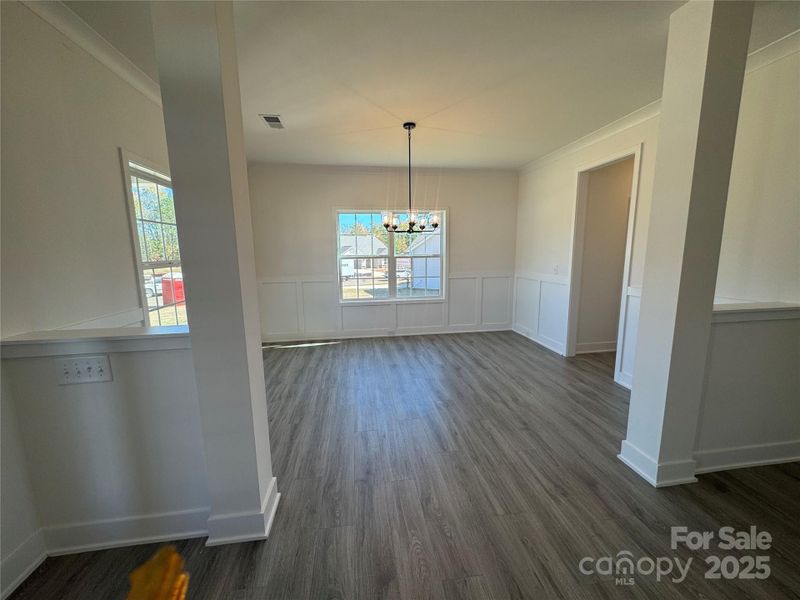 Spacious, unfurnished interior of a new home in Kerns Ridge, Salisbury (Image 20).