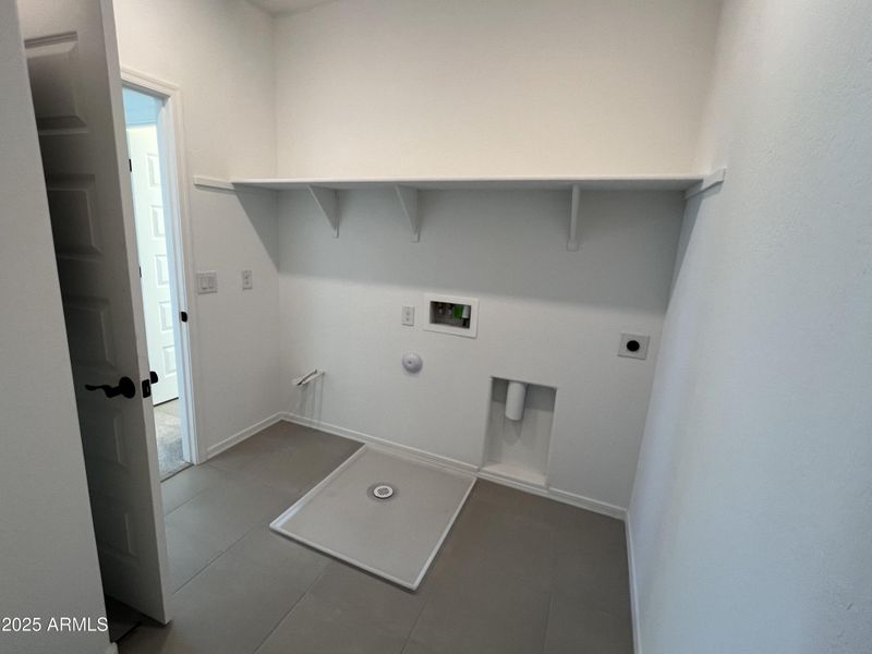 Upstairs laundry Upstairs laundry