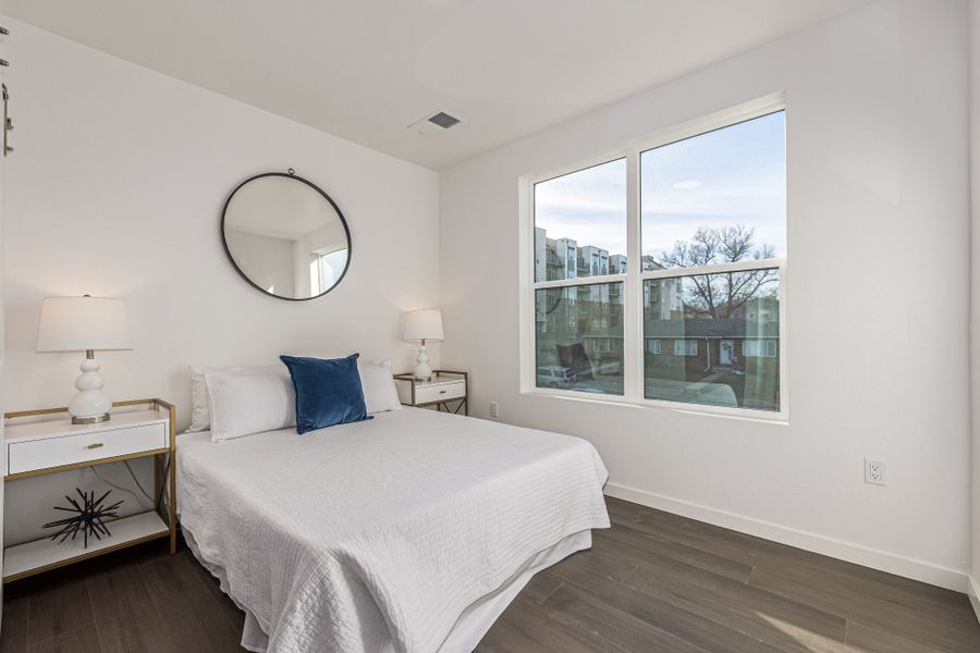 Furnished interior view inside a new home in The Scene at Sloan's Lake, Denver (Image 19).