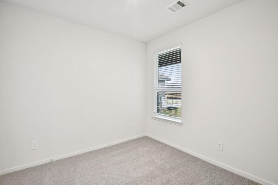 Spacious, unfurnished interior of a new home in Riviera Pines - Traditional Series, Huffman (Image 23).