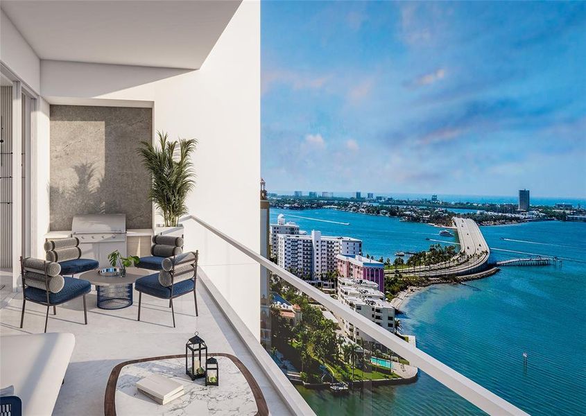 Condo located in Sarasota, FL showcasing its design and architecture (Image 3).