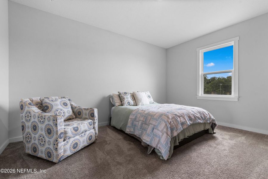 Furnished interior view inside a new home in , Jacksonville (Image 22).