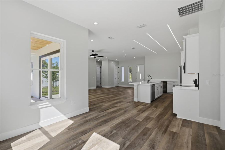Spacious, unfurnished interior of a new home in , Palm Coast (Image 41). Spacious, unfurnished interior of a new home in , Palm Coast (Image 41).