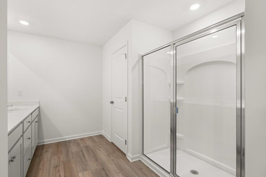 Spacious, unfurnished interior of a new home in Timber Ridge: Timber Ridge 42', Douglasville (Image 28).