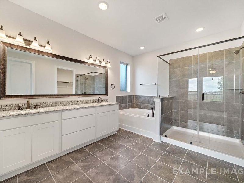 Representative furnished interior of a home built from the The Victoria A by Davidson Homes LLC in Lago Mar, Texas City (Image 17).