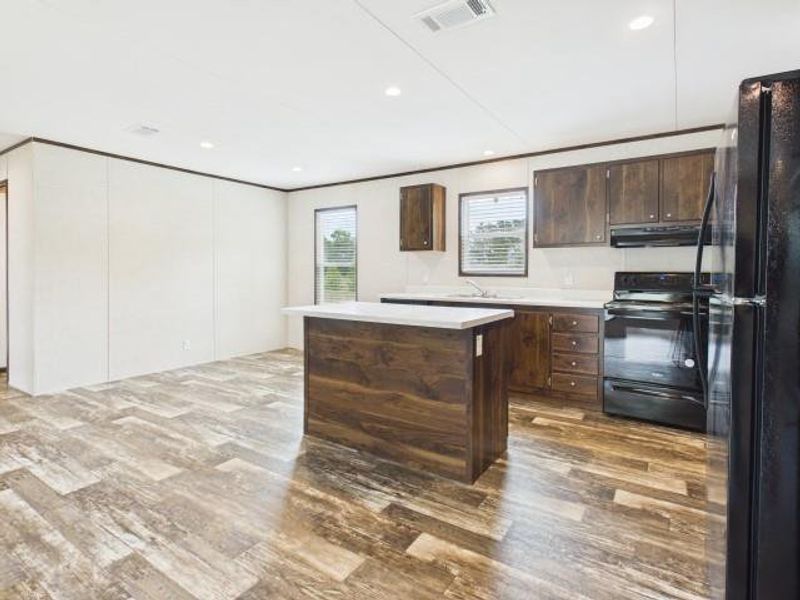 Furnished interior view inside a new home in , Murchison (Image 10).