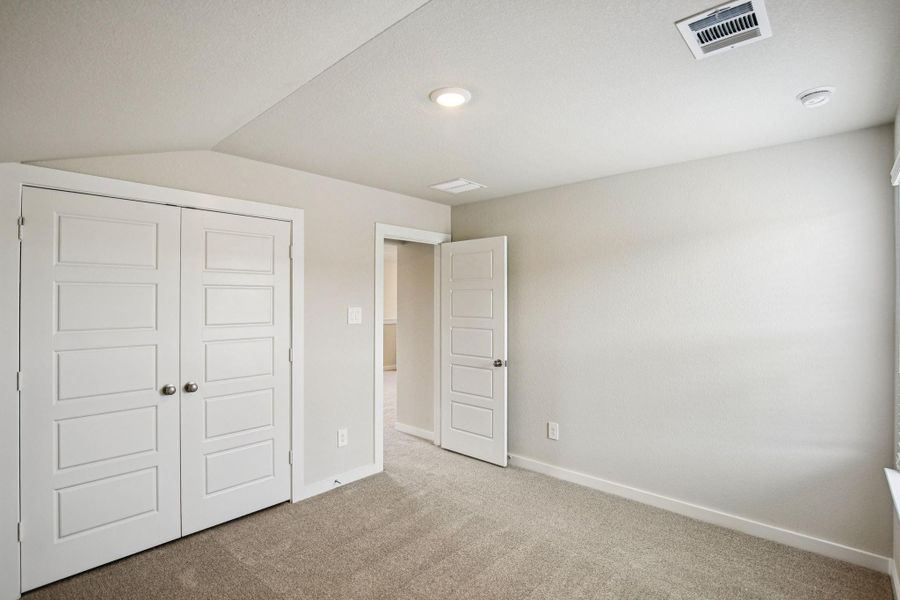 Photo is not of the actual home, but is an inspirational photo of builder’s model home and may depict options, furnishings, and/or decorator features that are not included