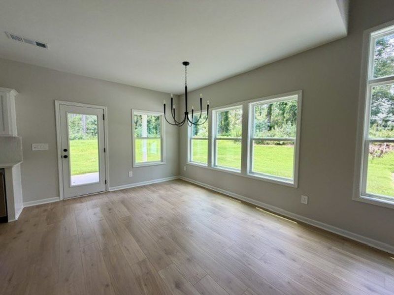 Spacious, unfurnished interior of a new home in Rocky Mount, Greenville (Image 10). Spacious, unfurnished interior of a new home in Rocky Mount, Greenville (Image 10).