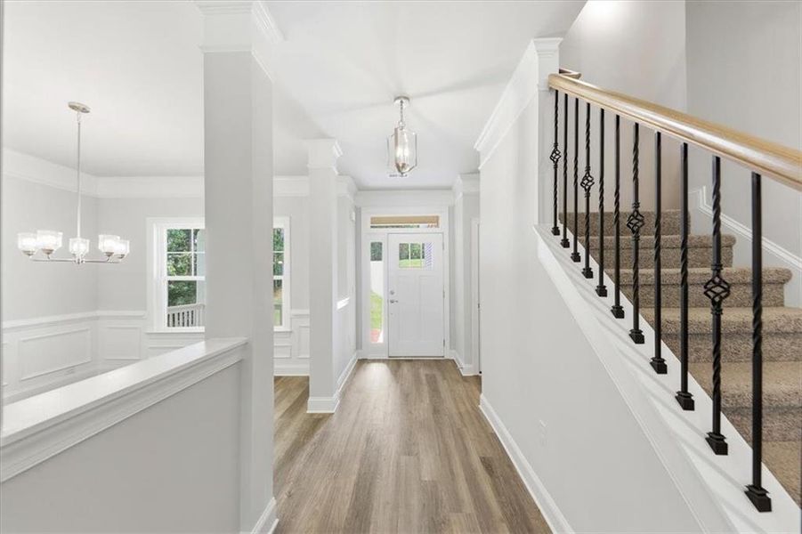 Spacious, unfurnished interior of a new home in Tuscany Hills, Douglasville (Image 20).