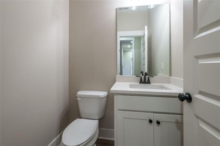 Furnished interior view inside a new home in , Social Circle (Image 6).