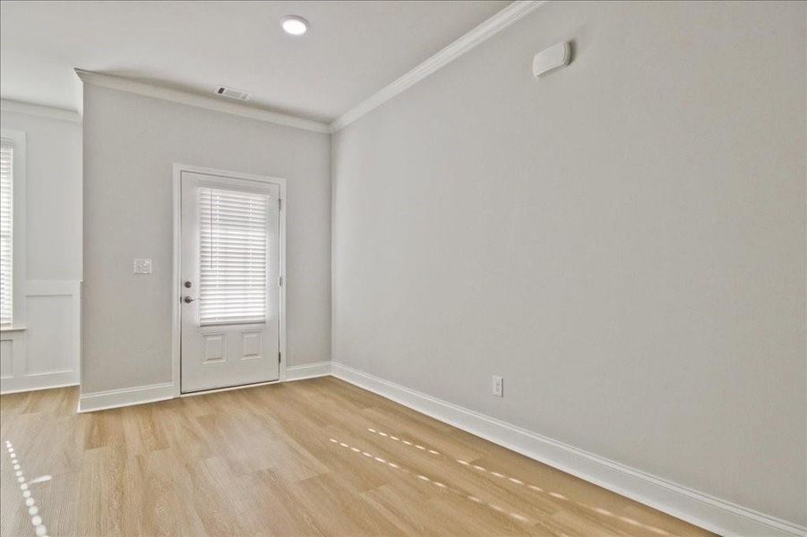 Spacious, unfurnished interior of a new home in Cooper's Walk, Loganville (Image 13).