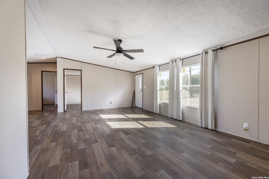 Spacious, unfurnished interior of a new home in , Elmendorf (Image 18).