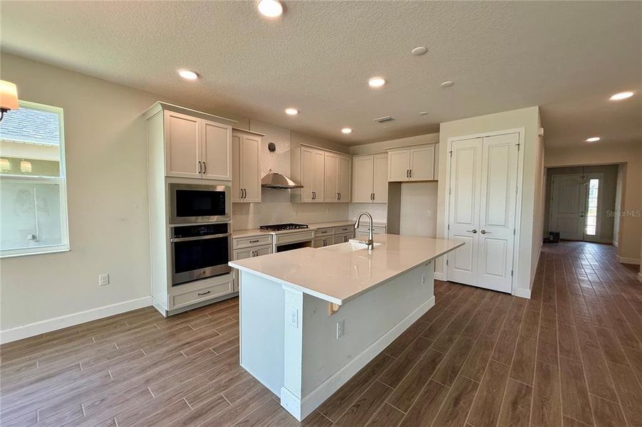 Furnished interior view inside a new home in Emerson Pointe, Apopka (Image 6). Furnished interior view inside a new home in Emerson Pointe, Apopka (Image 6).