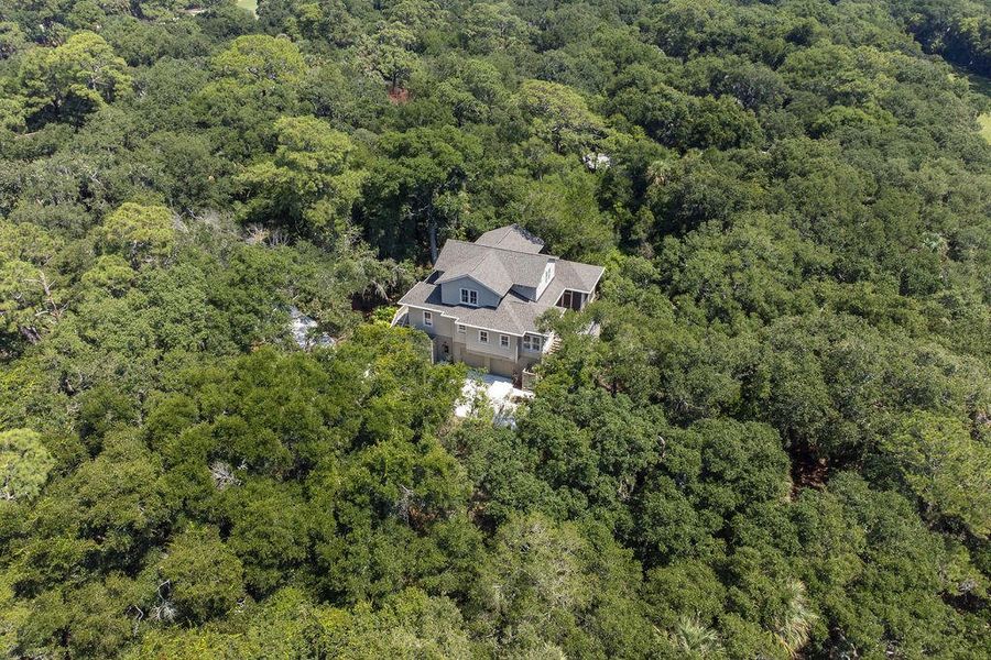 Front exterior of a new home in , Seabrook Island, SC, highlighting curb appeal (Image 27).
