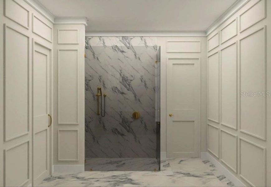 Furnished interior view inside a new home in , Orlando (Image 8). Furnished interior view inside a new home in , Orlando (Image 8).