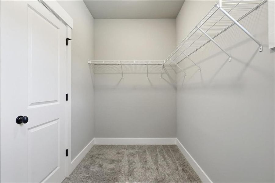Spacious, unfurnished interior of a new home in , Statham (Image 37).