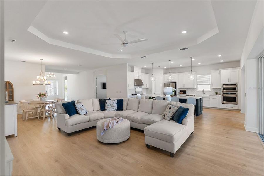 Furnished interior view inside a new home in , Bradenton (Image 32).